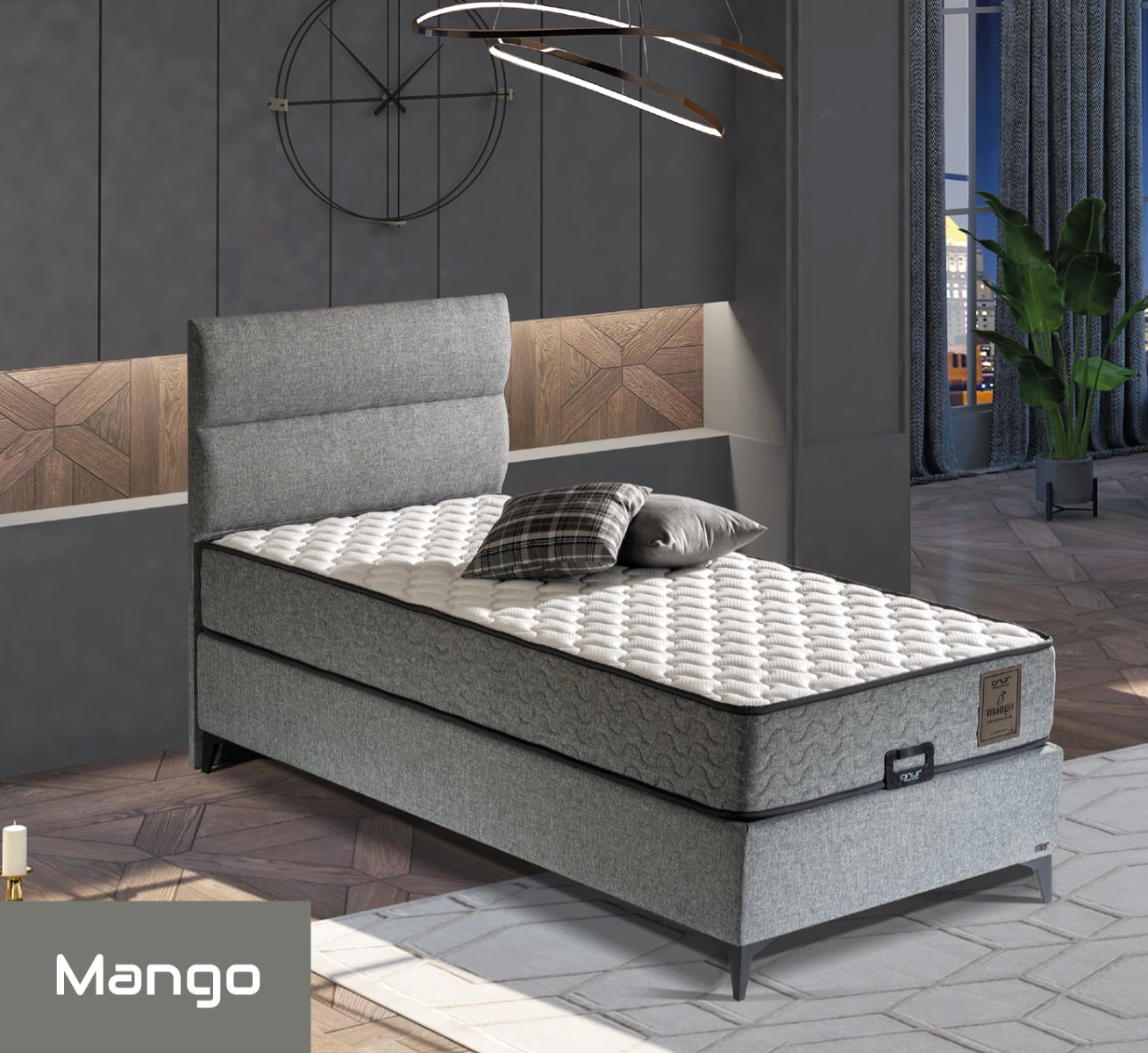 Mango Baza Başlık Takımı