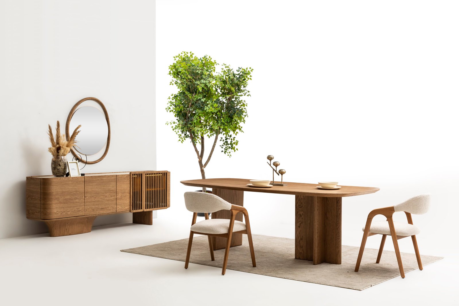 Natura Yemek Odası Takımı