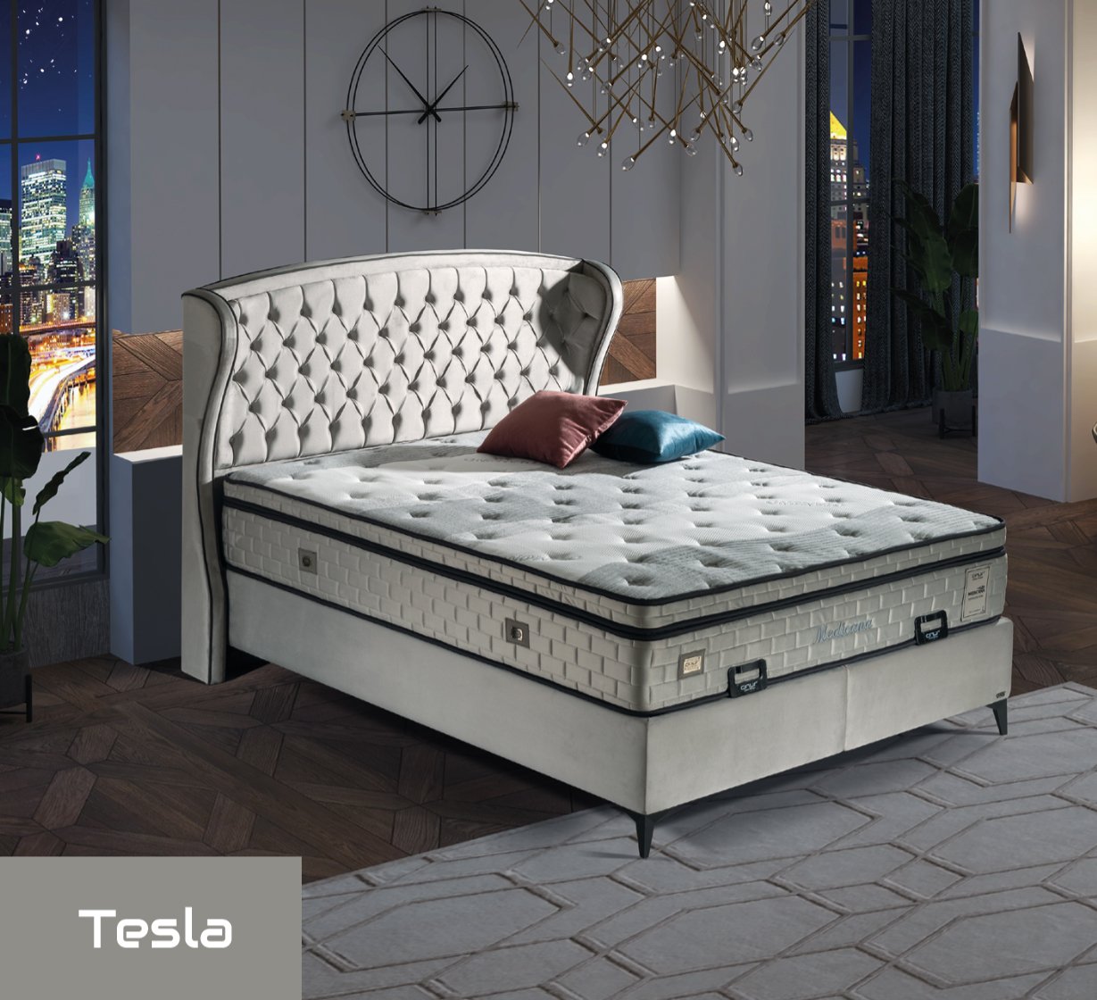 Tesla Baza ve Başlık - Görsel 3